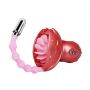 Stymulator łechtaczki Baile Rolling Fun giętki 12 wibracji 6 rotacji - 3