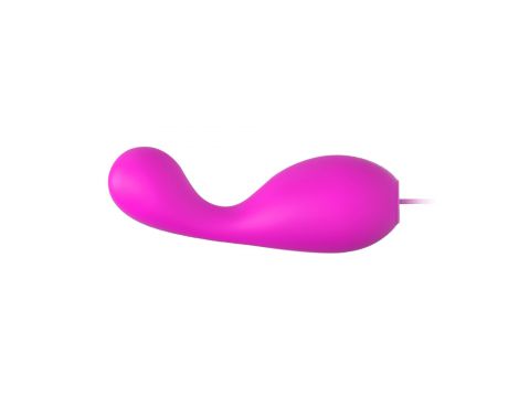 Mini wibrator Baile różowy silikonowy 12 funkcji zdalny - 3