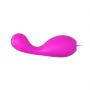 Mini wibrator Baile różowy silikonowy 12 funkcji zdalny - 4