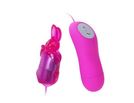 Mini króliczek wibrator Baile Cute Secret 12 funkcji - 3