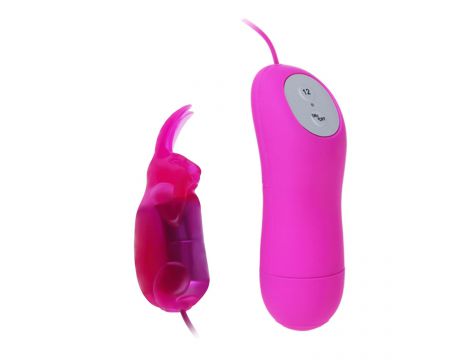 Mini króliczek wibrator Baile Cute Secret 12 funkcji