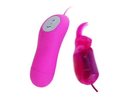 Mini króliczek wibrator Baile Cute Secret 12 funkcji - 4