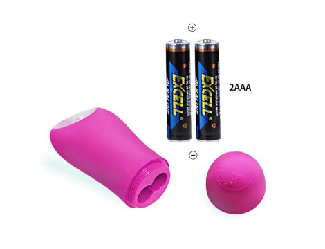 Mini króliczek wibrator Baile Cute Secret 12 funkcji - 7