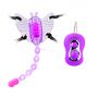 Wibrator motylkowy strap-on Baile Butterfly 7 trybów - 3