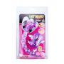 Wibrator motylkowy strap-on Baile Butterfly 7 trybów - 8