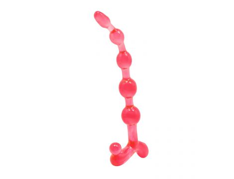 Masażer prostaty z rozszerzanym uchwytem Baile Bendy Twist - 2