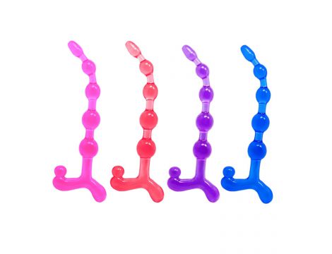 Masażer prostaty z rozszerzanym uchwytem Baile Bendy Twist - 4