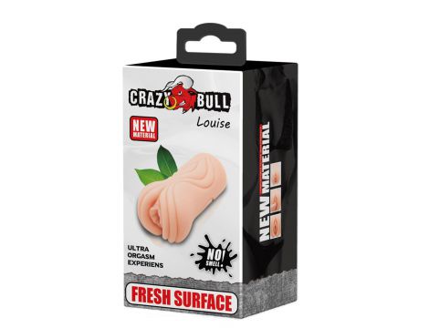 Masturbator ultra realistyczny super miękki Crazy Bull Louise - 7