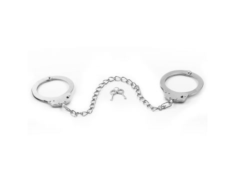 Metalowe kajdanki na nogi Lovetoy - 2