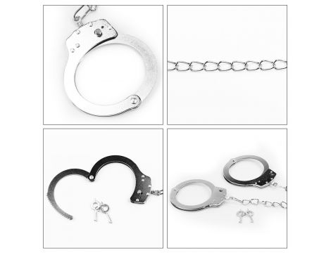 Metalowe kajdanki na nogi Lovetoy - 4