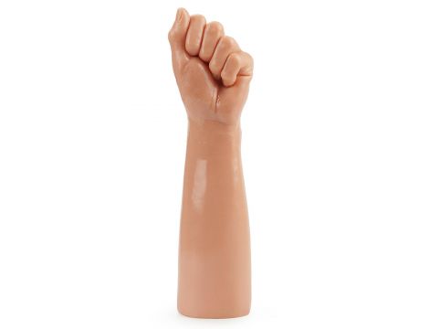 Realistyczne dildo pięść Lovetoy 30 cm - 6