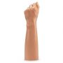 Realistyczne dildo pięść Lovetoy 30 cm - 3