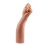 Realistyczne dildo pięść Lovetoy 30 cm - 9