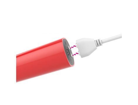 Mini wibrator IJOY ładowany USB wodoodporny 10 funkcji 8 cm - 7
