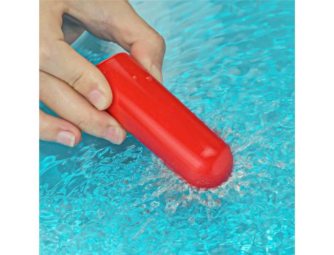 Mini wibrator IJOY ładowany USB wodoodporny 10 funkcji 8 cm - 10