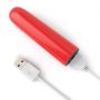 Mini wibrator IJOY ładowany USB wodoodporny 10 funkcji 8 cm - 7
