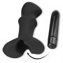 Wibrator analny silikonowy Lovetoy 10 prędkości 15 cm - 6