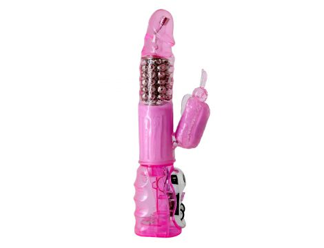Wibrator króliczek Baile Deluxe Dream Lover z rotacją - 2