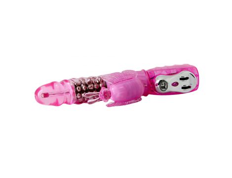 Wibrator króliczek Baile Deluxe Dream Lover z rotacją - 3
