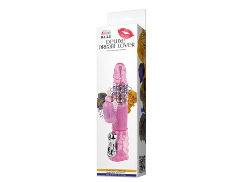 Wibrator króliczek Baile Deluxe Dream Lover z rotacją - 10