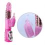 Wibrator króliczek Baile Deluxe Dream Lover z rotacją - 6