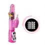 Wibrator króliczek Baile Deluxe Dream Lover z rotacją - 7