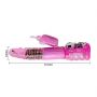 Wibrator króliczek Baile Deluxe Dream Lover z rotacją - 8