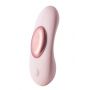 Wibrator do majtek Vivre Gigi z pilotem USB różowy - 3