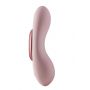 Wibrator do majtek Vivre Gigi z pilotem USB różowy - 4