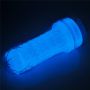Masturbator żebrowany Lumino Play Lovetoy biały świecący 20 cm - 6