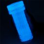 Masturbator żebrowany Lumino Play Lovetoy biały świecący 20 cm - 9