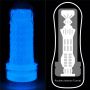 Masturbator Lumino Play świecący Lovetoy biały 20 cm - 3