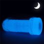 Masturbator Lumino Play świecący Lovetoy biały 20 cm - 4
