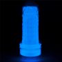 Masturbator Lumino Play świecący Lovetoy biały 20 cm - 5