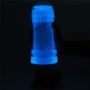 Masturbator Lumino Play świecący Lovetoy biały 20 cm - 11