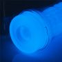 Masturbator Lumino Play świecący Lovetoy biały 20 cm - 12