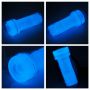 Masturbator Lumino Play świecący Lovetoy biały 20 cm - 13