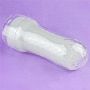 Masturbator Lumino Play świecący Lovetoy biały 20 cm - 18