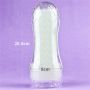 Masturbator Lumino Play świecący Lovetoy biały 20 cm - 19