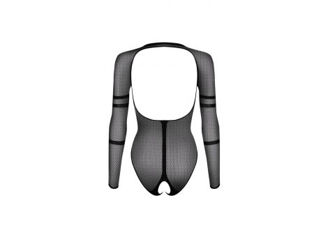 Body erotyczne Obsessive B137 wężowe czarne XL XXL - 6