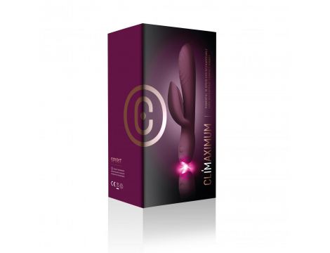 Wibrator króliczek Spirit Climaximum silikonowy USB - 5