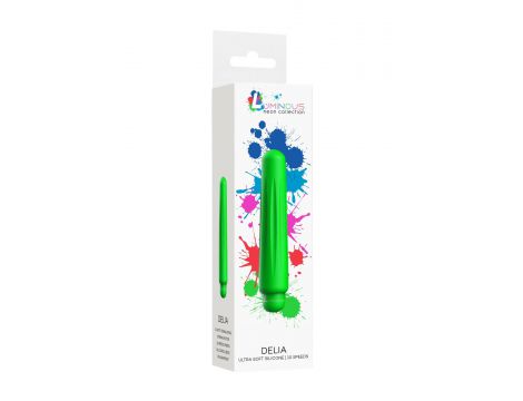 Wibrator pociskowy Luminous zielony 10 prędkości - 2
