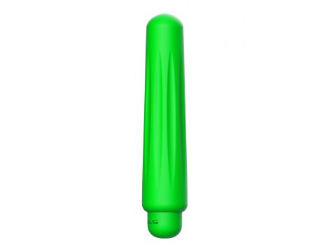 Wibrator pociskowy Luminous zielony 10 prędkości - 4