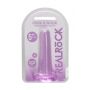 Przezroczyste dildo przyssawkowe RealRock 13,5 cm - 2