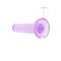 Przezroczyste dildo przyssawkowe RealRock 13,5 cm - 5