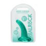 Dildo analne RealRock Crystal Clear z przyssawką 11 cm - 2