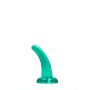 Dildo analne RealRock Crystal Clear z przyssawką 11 cm - 5