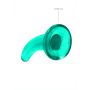 Dildo analne RealRock Crystal Clear z przyssawką 11 cm - 6