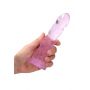 Dildo przezroczyste z przyssawką RealRock 17 cm - 4