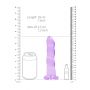 Dildo RealRock Crystal Clear z przyssawką 17 cm - 6